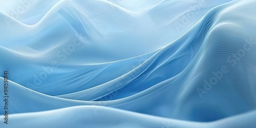 Wallpaper Mural An abstract cooling-themed background with icy blue tones and frosty patterns. Torontodigital.ca