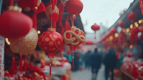 Market Corner with Prosperity Items