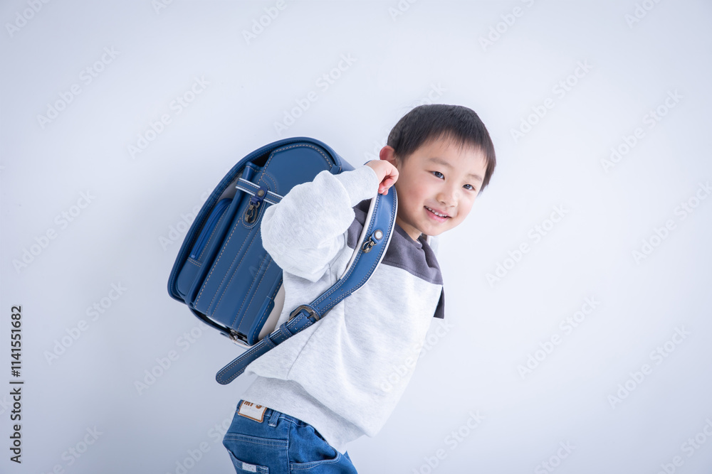小学生の男の子