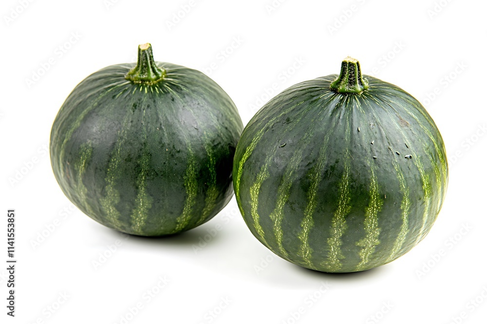 watermelon isolated on white background. watermelon isolated on white background.