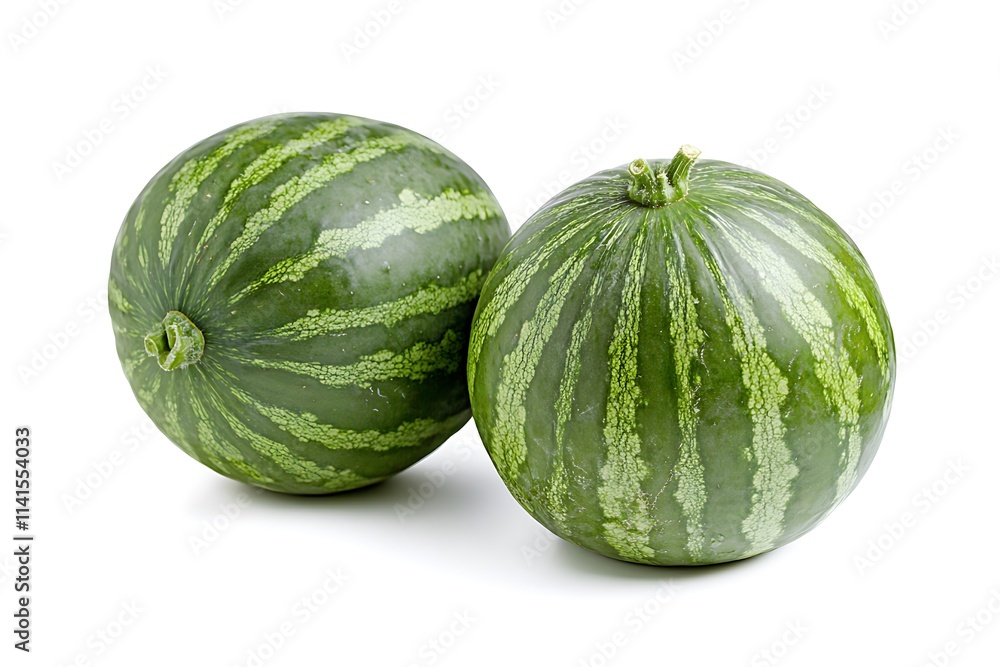 watermelon isolated on white background. watermelon isolated on white background.