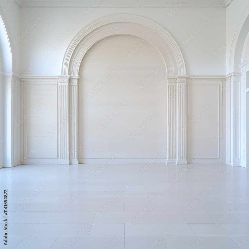 Carved Marble Wall Offering Grand Entrance for Elegant and Sophisticated Formal Interiors Carved Marble Wall Offering Grand Entrance for Elegant and Sophisticated Formal Interiors