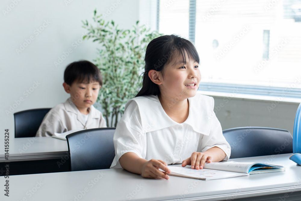 授業を意欲的に受ける生徒 授業を意欲的に受ける生徒