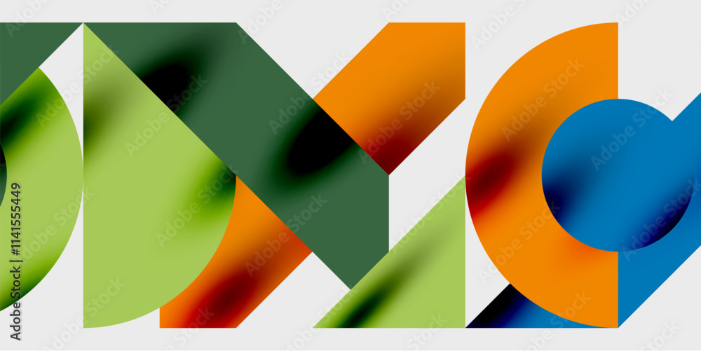 Modern abstract background featuring circles, lines, and triangles in a dynamic geometric composition. Perfect for stylish, tech, or creative-themed designs Modern abstract background featuring circles, lines, and triangles in a dynamic geometric composition. Perfect for stylish, tech, or creative-themed designs