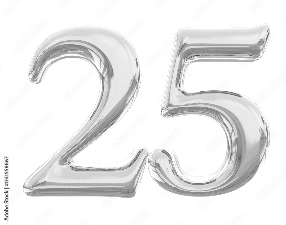 Silver Number 25 Silver Number 25