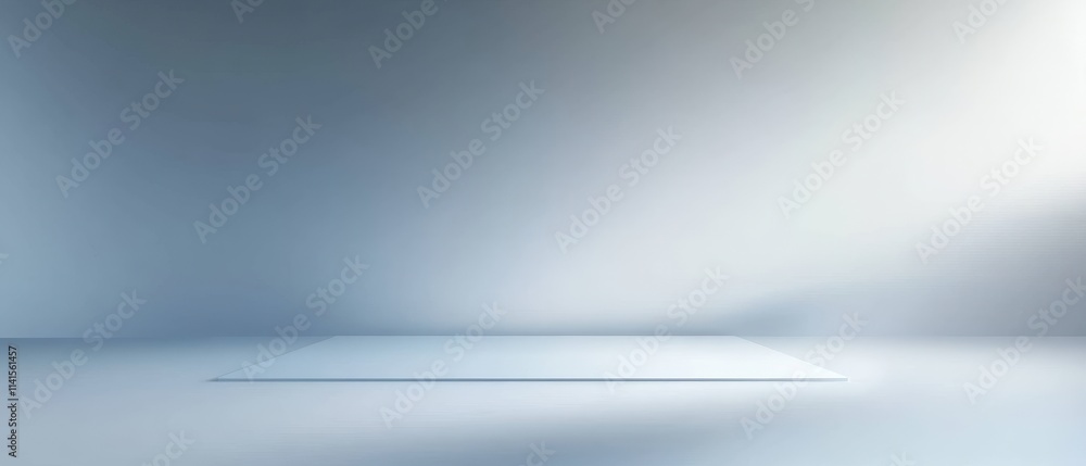 Simple Light Gray Gradient Background with Floating Surface Ideal for Modern Presentations, Creative Projects, and Minimalist Designs Simple Light Gray Gradient Background with Floating Surface Ideal for Modern Presentations, Creative Projects, and Minimalist Designs