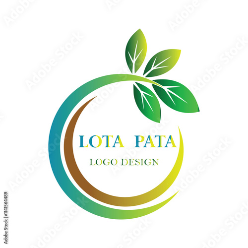 LOTA PATA  logo simple collection