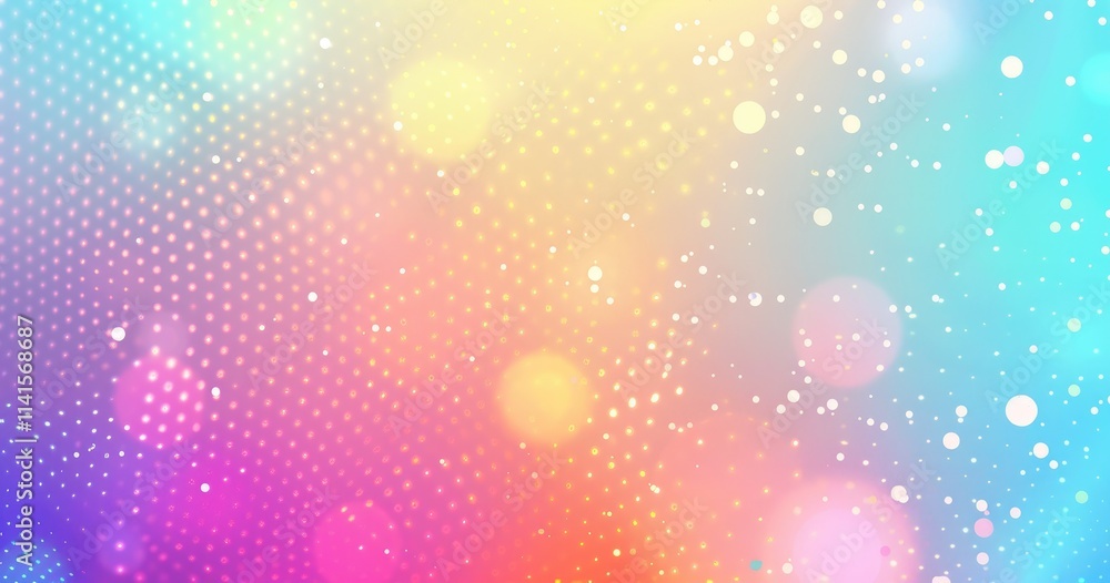 A colorful gradient background with soft bokeh effects, ideal for design and digital art.
