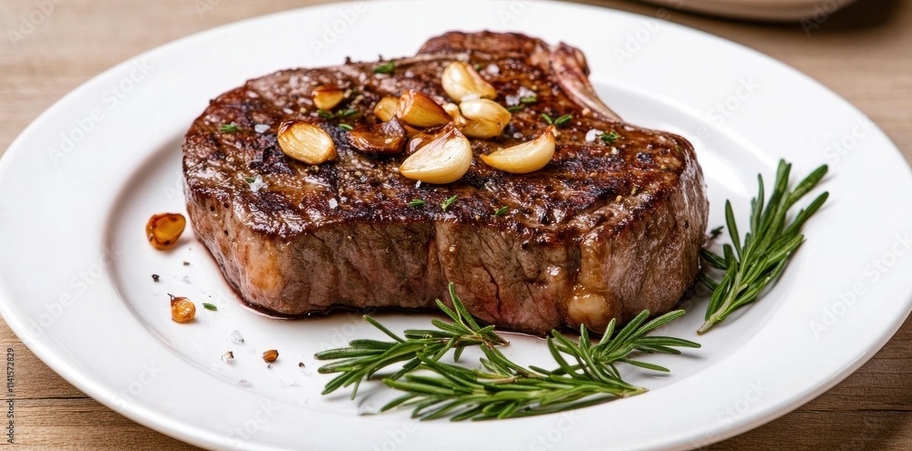 Indulge in a hearty meal featuring a perfectly cooked steak, served with fresh vegetables and rich sauces. Indulge in a hearty meal featuring a perfectly cooked steak, served with fresh vegetables and rich sauces.