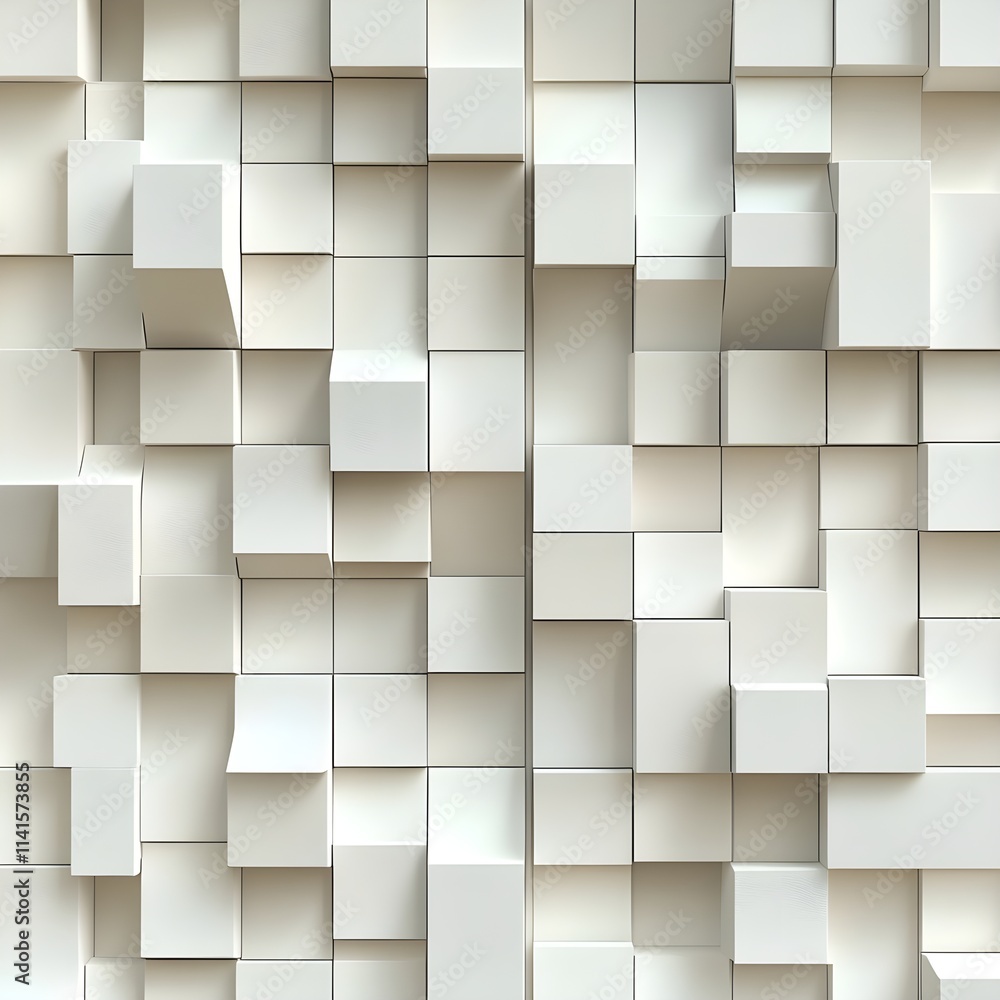 A subtle 3D geometric pattern in light tones, with a shadow effect creating depth without distraction. A subtle 3D geometric pattern in light tones, with a shadow effect creating depth without distraction.