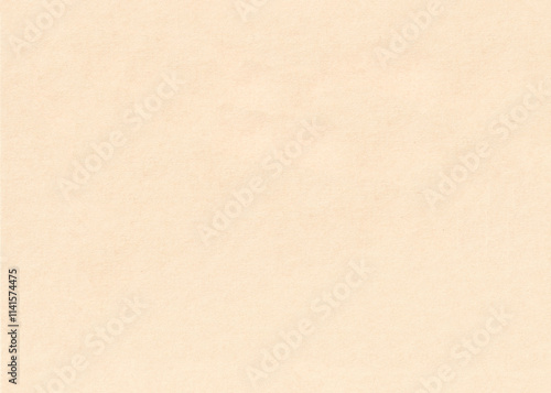 明るいクラフト紙の質感の背景