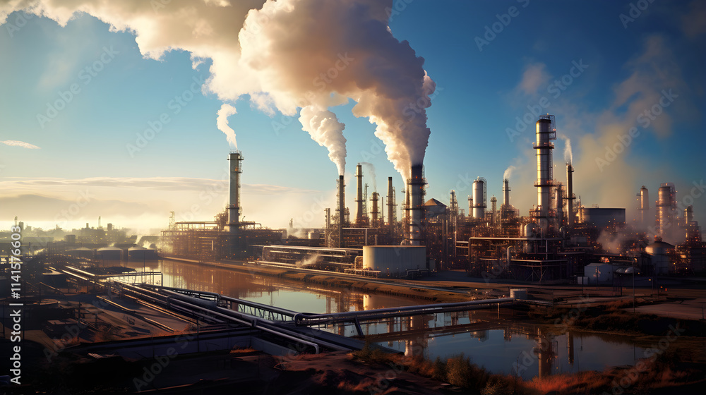 Industrial Majesty: A Glimpse into the BP Refining Process and Environmental Impact Industrial Majesty: A Glimpse into the BP Refining Process and Environmental Impact