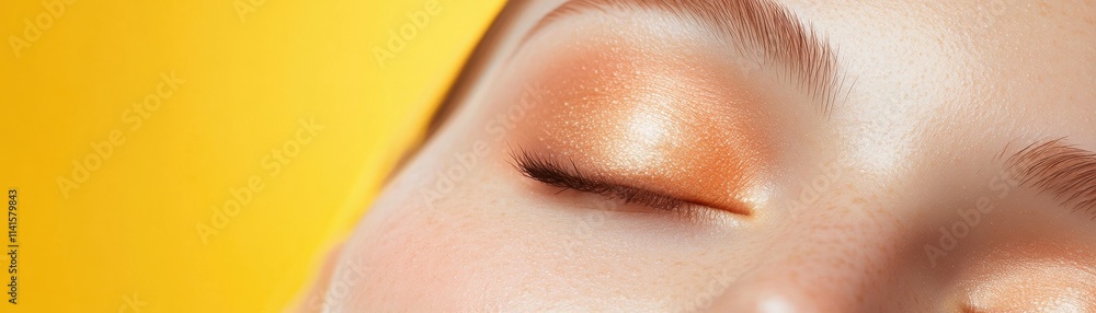 Obraz premium Glowing skin with a radiant smile, embodying natural beauty and confidence in every moment.