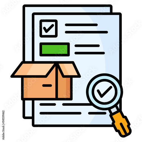 Quality Control Icon