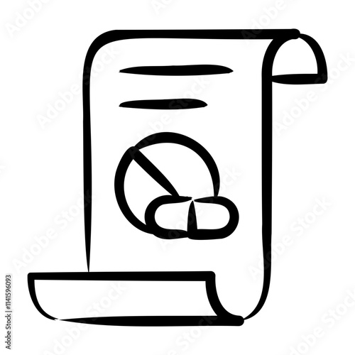 Prescription Icon