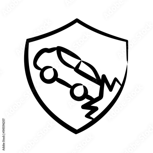 Collision Coverage Icon