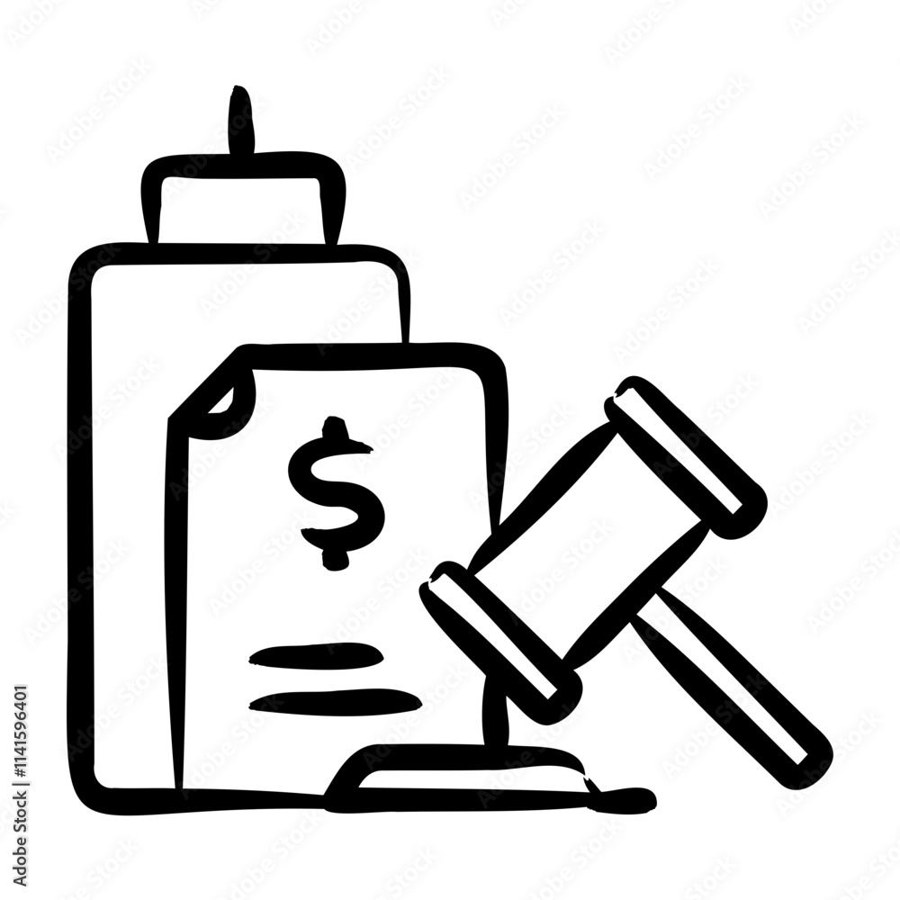 Corporate Liability Icon