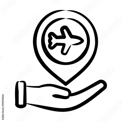 Travel Assistance Icon