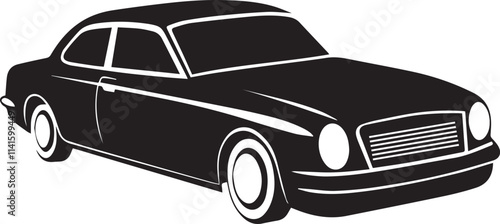 Car silhouette vector art design