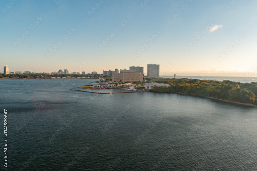 Fototapeta premium Coastline Sunset 10