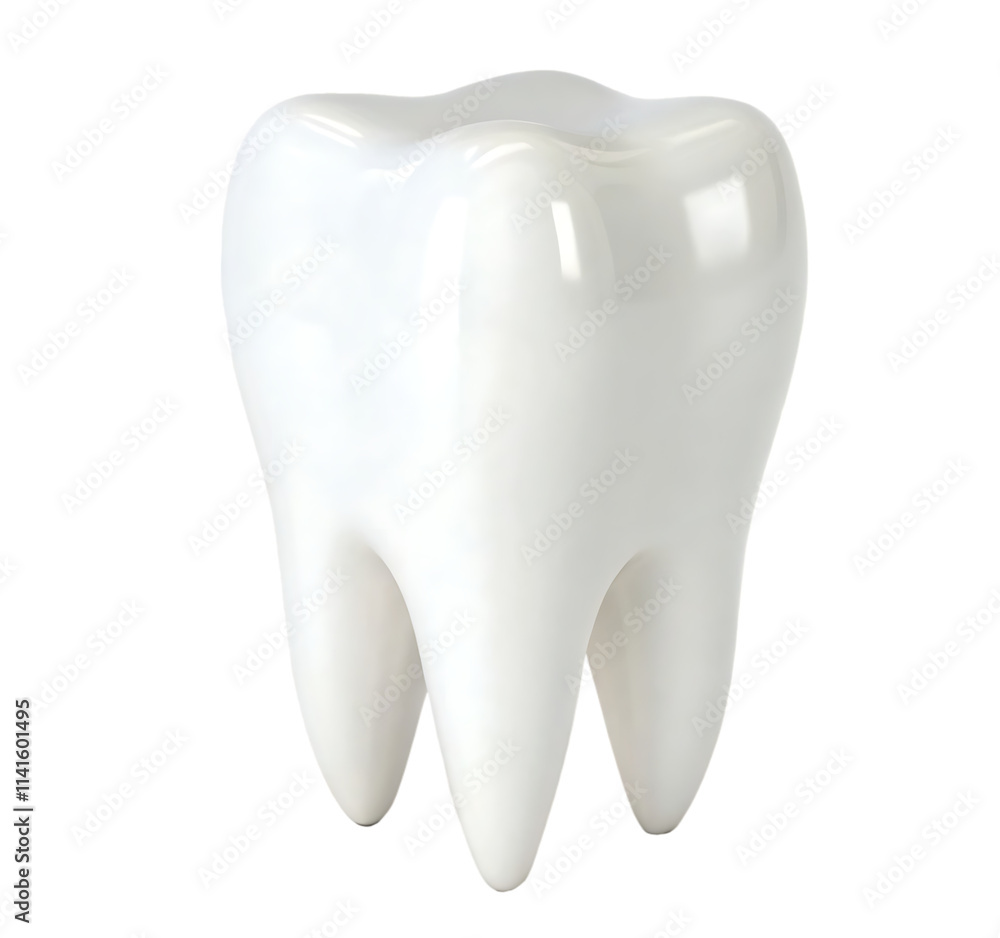 3d single white tooth isolated on white background PNG.AI GENERATED 3d single white tooth isolated on white background PNG.AI GENERATED