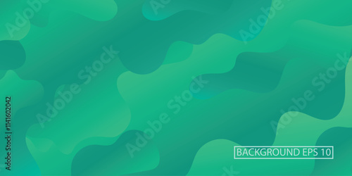 abstract background with waves