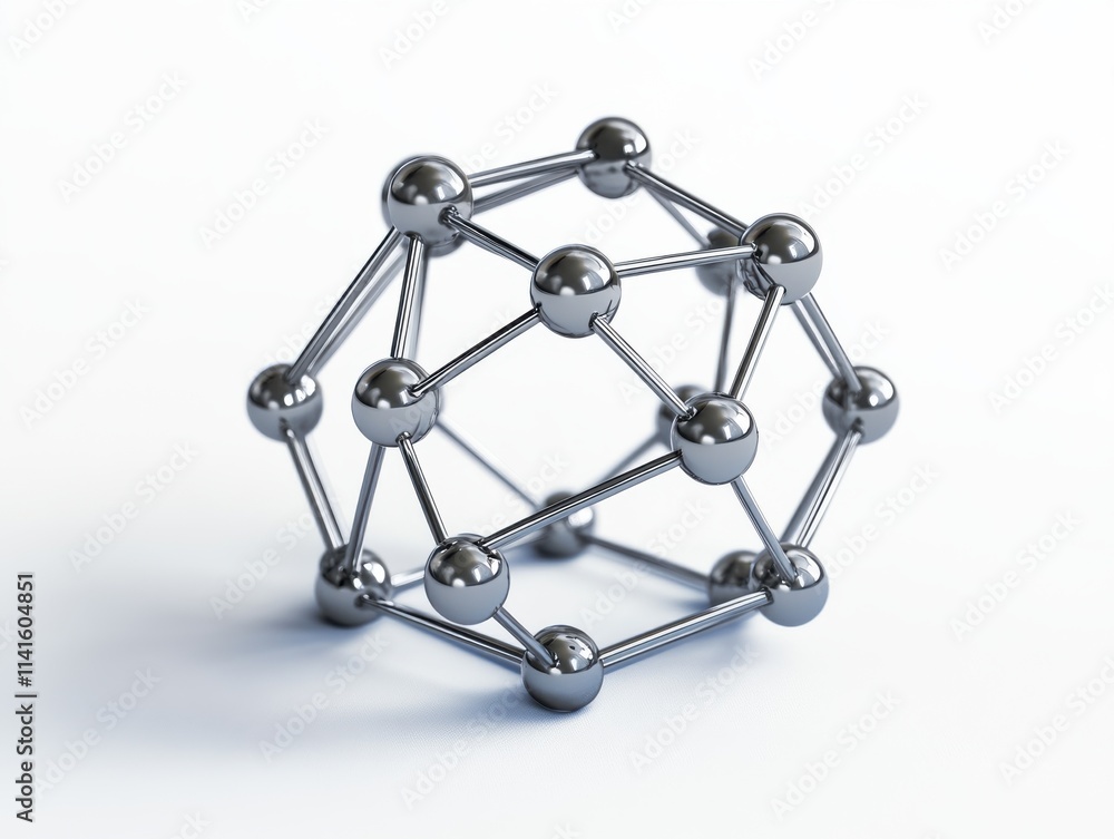 Innovative molecular structure model laboratory 3d render scientific environment close-up chemistry Innovative molecular structure model laboratory 3d render scientific environment close-up chemistry