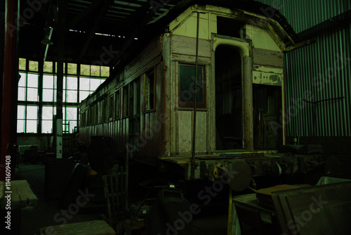 Old Railway caurage.
