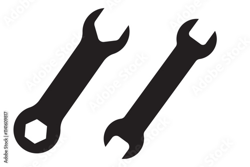 Wallpaper Mural Wrench icon vector illustration. repair icon. tools sign and symbol Torontodigital.ca