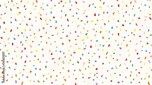Trendy Line Scribbles Vibrant Pattern Wallpaper for Retro 90s-Themed Backgrounds