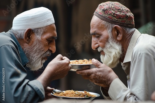 Vibrant Ramadan and Eid Ul Fitr Celebration Photo of Festive Joy