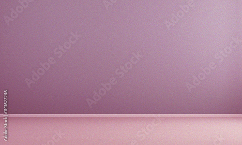 Room background, colored light scene