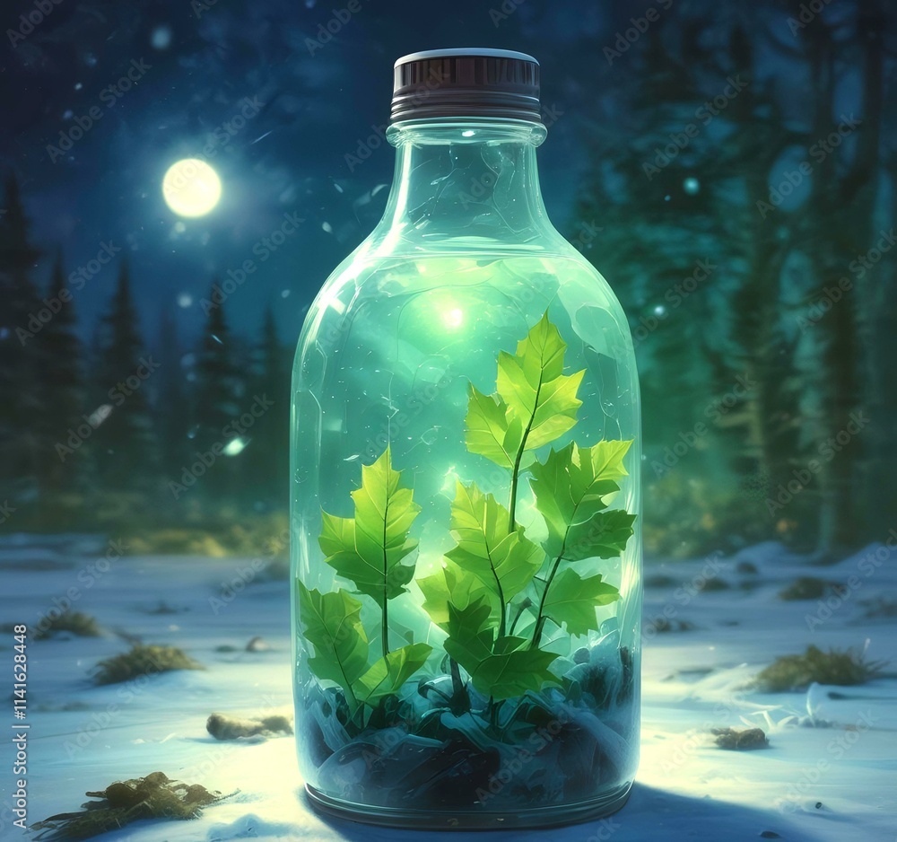 Illustration of environment green protection. Illustration of environment green protection.