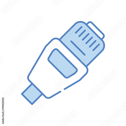 LAN Cable vector icon
