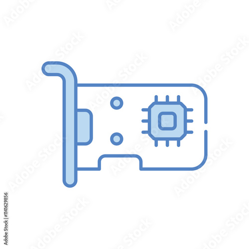 Network Adapter vector icon
