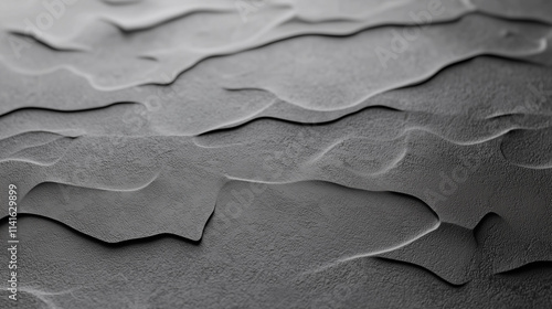 Abstract Gray Stone Texture...