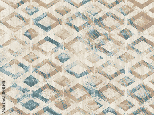 Modern stylish abstract texture. Seamless pattern. Geometric brush effect design and pattern for textile. Carpet. Texture, Abstract.Vector watercolor art background. Old paper. Background.