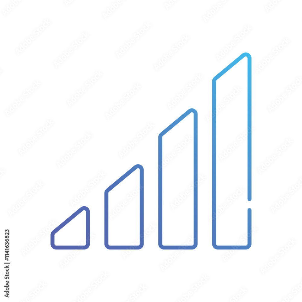 Network Signal vector icon Network Signal vector icon
