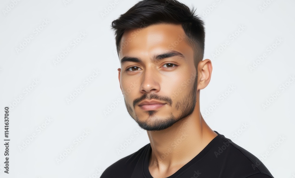 Portrait of a handsome young man Portrait of a handsome young man