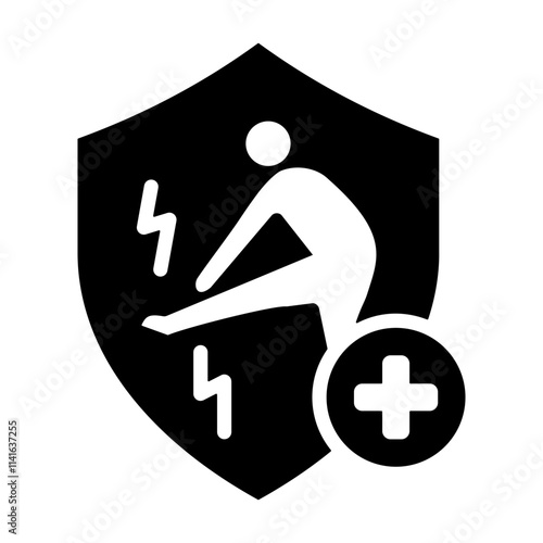 Sports Injury Coverage Icon