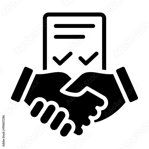 Contract Agreement Icon
