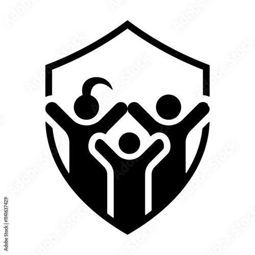 Family Protection Icon