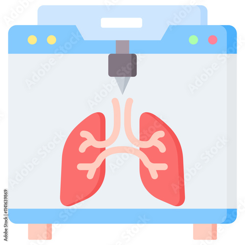 Bioprinting Icon