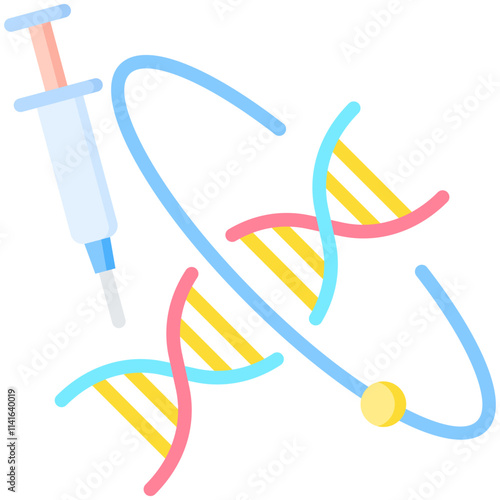 Genetic Modification Icon