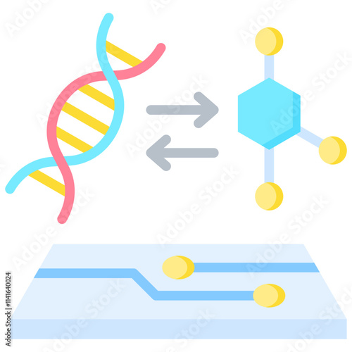 Bioelectronic Icon