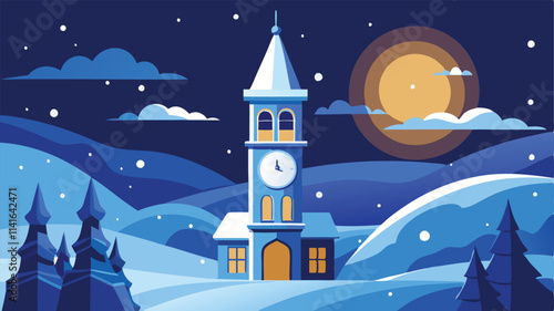 santa claus on the roof of the house