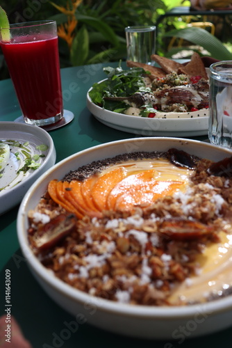vegan and vegetarian nutritious food