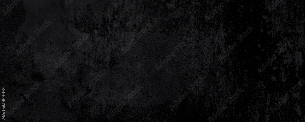 Panorama of Dark grey black slate grunge wall texture, texture of grainy dark concrete wall, black volcanic seamless grunge stone texture, ancient Black marble texture rock. Panorama of Dark grey black slate grunge wall texture, texture of grainy dark concrete wall, black volcanic seamless grunge stone texture, ancient Black marble texture rock.
