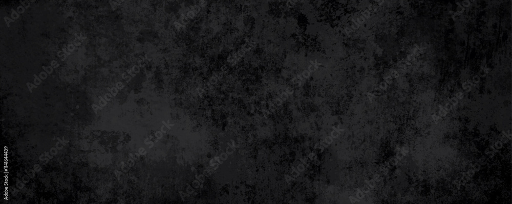 Panorama of Dark grey black slate grunge wall texture, texture of grainy dark concrete wall, black volcanic seamless grunge stone texture, ancient Black marble texture rock. Panorama of Dark grey black slate grunge wall texture, texture of grainy dark concrete wall, black volcanic seamless grunge stone texture, ancient Black marble texture rock.