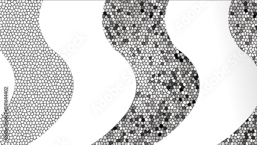 abstract background white and light gray wave design.